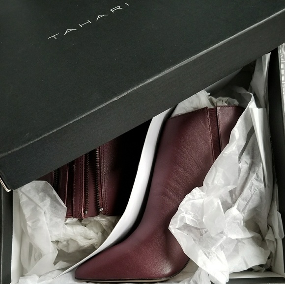 (SOLD) HP | Tahari | Leather Krave Bootie - Picture 2 of 5